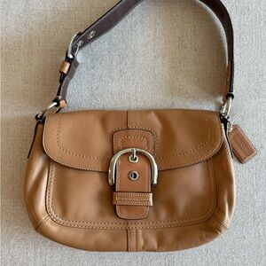 Coach SoHo leather shoulder bag